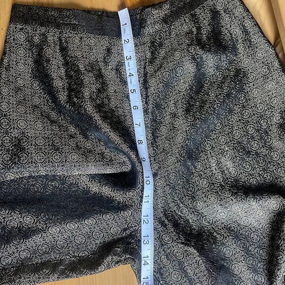 Pendleton Primark Pattern Acetate Side Zipper Relaxed Fit Pant Women's Petite 2- - Picture 12 of 12